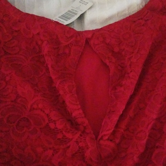 Brand new red dress from Torrid - Picture 4 of 4
